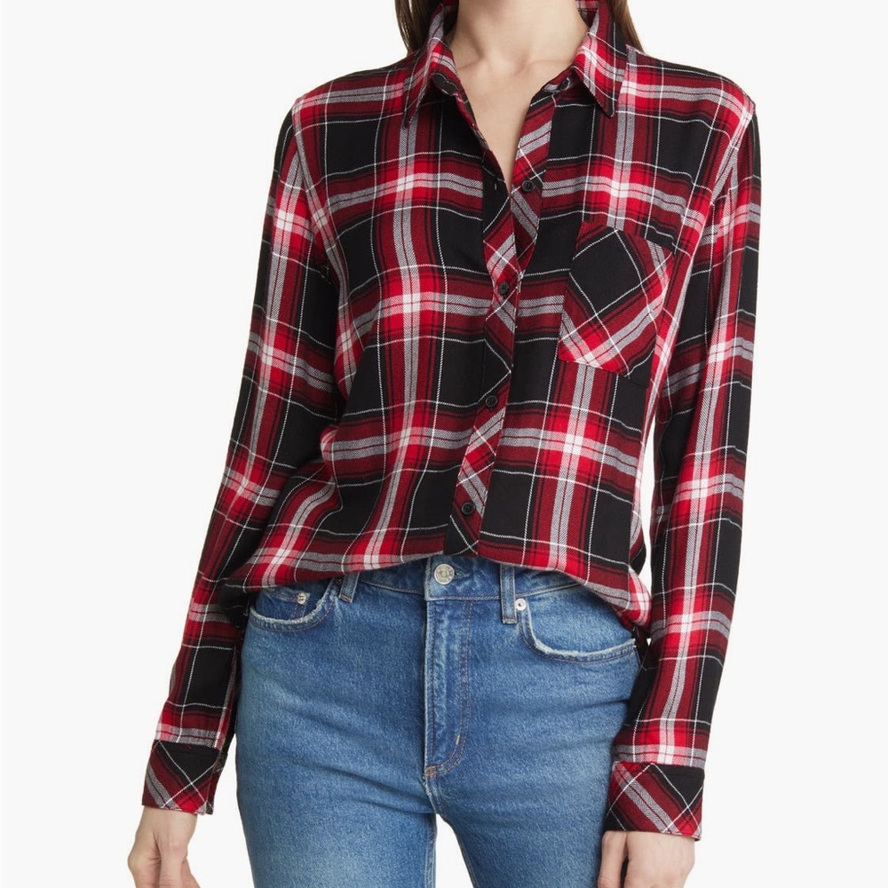 Rails Hunter Plaid  Women's Shirt